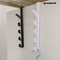 Over The Door Hooks Space Saving Organizer Rack for Clothes Towels and Hats No Drill Behind Door Hanger for Bedroom