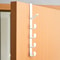 Over The Door Hooks Space Saving Organizer Rack for Clothes Towels and Hats No Drill Behind Door Hanger for Bedroom