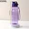 Portable Leak Proof Sports Water Bottle With Lid Transparent Convenient For School 4
