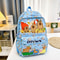 Large Capacity Kawaii Capybara Backpack Trendy Cartoon School Bag For Girls Nylon Stylish Practica 6