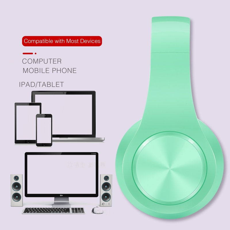 Wireless Bluetooth Stereo Headset Earphone Handsfree Music Calls 3