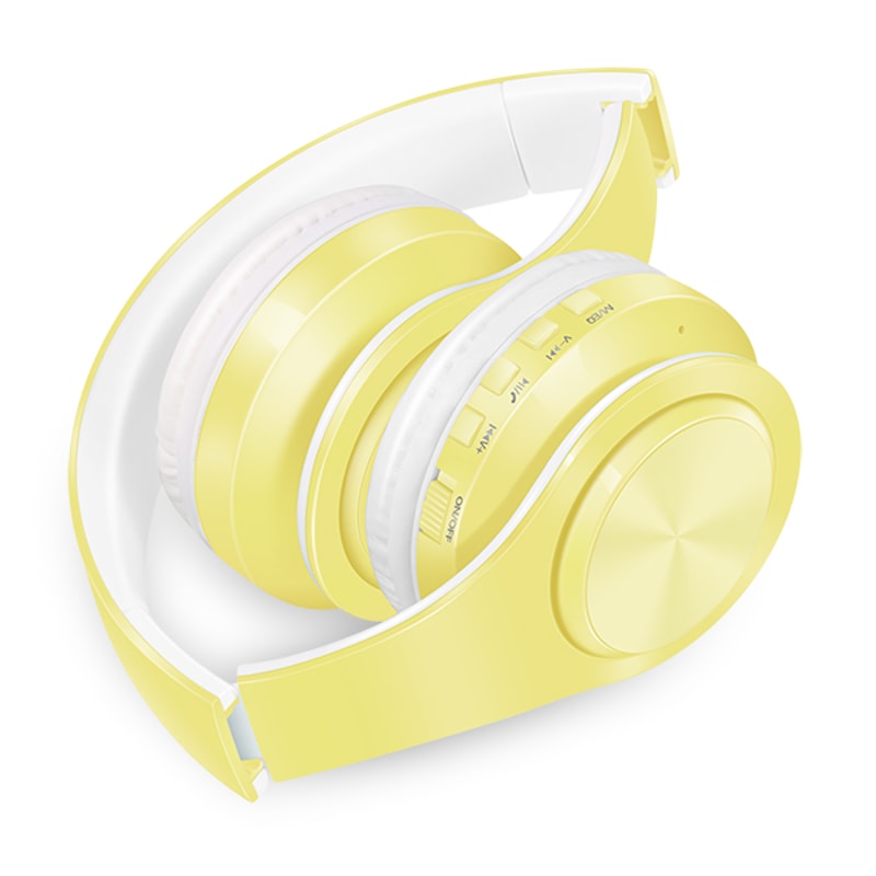 Wireless Bluetooth Stereo Headset Earphone Handsfree Music Calls 5