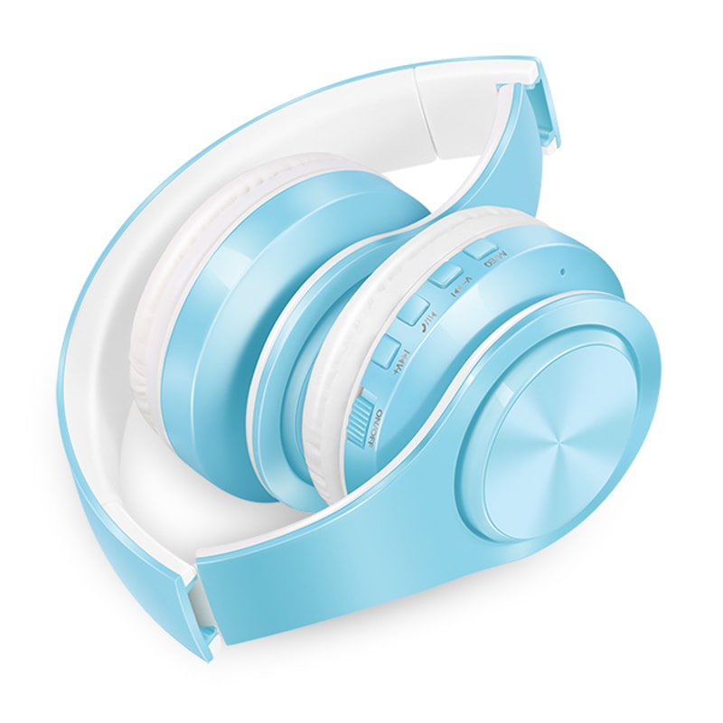 Wireless Bluetooth Stereo Headset Earphone Handsfree Music Calls 6