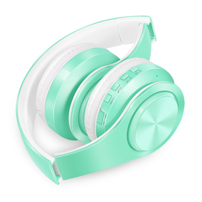 Wireless Bluetooth Stereo Headset Earphone Handsfree Music Calls 8