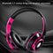 Wireless Bluetooth Headphones With Built In Player Foldable Sport Stereo Sound For Active Lifestyle 0
