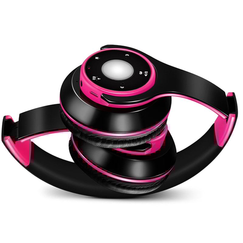 Wireless Bluetooth Headphones With Built In Player Foldable Sport Stereo Sound For Active Lifestyle 7