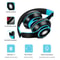 Wireless Stereo Bluetooth Headphone Passive Noise Isolating Portable Over Ear Headset For Immersive 1