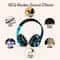 Wireless Stereo Bluetooth Headphone Passive Noise Isolating Portable Over Ear Headset For Immersive 3