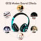 Wireless Stereo Bluetooth Headphone Passive Noise Isolating Portable Over Ear Headset For Immersive 3