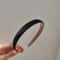 Wide Solid Retro Satin Hairbands For Women And Girls Vintage Bezel Headband 5