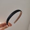 Wide Solid Retro Satin Hairbands For Women And Girls Vintage Bezel Headband 5