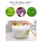 Salad Spinner For Lettuce Greens And Leafy Vegetables Washer Dryer And Crisper Strainer 4