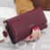 Fashion Womens Long Tri Fold Wallet Purse Fresh Leather Clutch With Card Holder Stylish And Practic 5