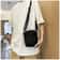 Lightweight Crossbody Sling Bag With Multi Zipper Pockets For Men Women Ideal For Travel Work 1