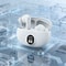 Bluetooth TWS Wireless Earbuds with Waterproof Headset and Mic for Clear Sound