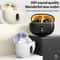 Bluetooth TWS Wireless Earbuds with Waterproof Headset and Mic for Clear Sound