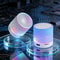 Bluetooth Mini Speaker With Colorful LED Subwoofer Wireless USB Portable Audio 0