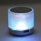 Bluetooth Mini Speaker With Colorful LED Subwoofer Wireless USB Portable Audio 3
