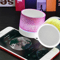Bluetooth Mini Speaker With Colorful LED Subwoofer Wireless USB Portable Audio 4