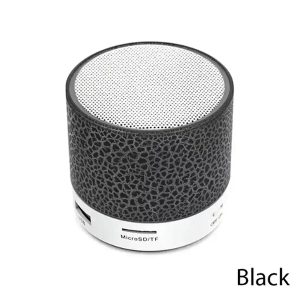 Bluetooth Mini Speaker With Colorful LED Subwoofer Wireless USB Portable Audio 8