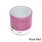 Mini Bluetooth Speaker Wireless Loudspeaker With LED Crack Effect SD Card USB Subwoofer Portable D 5