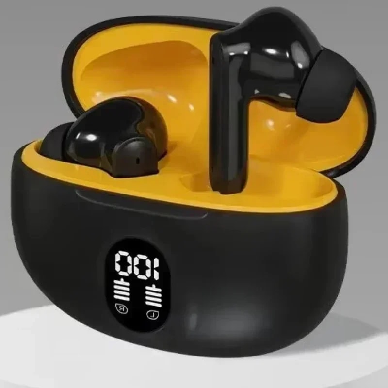 Wireless Gaming Bluetooth Headphones with Microphone Noise Reduction High Fidelity Bass Earphones for Clear Sound