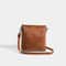 Vintage PU Leather Womens Shoulder Bag Casual Crossbody Bag 0