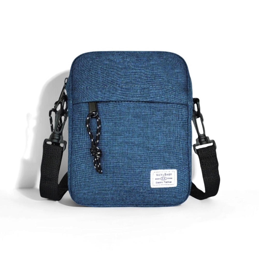 Casual Mens Crossbody Shoulder Bag Lightweight Small Square Bag For Daily Use 2