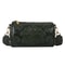 Fashionable Chinese Style Retro Womens Cylindrical Shoulder Crossbody Bag Embossed Chic 7