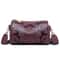Fashionable Chinese Style Retro Womens Cylindrical Shoulder Crossbody Bag Embossed Chic 8