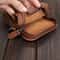 Casual Mens Multifunctional Single Shoulder Crossbody Waist Bag PU Leather Mobile Phone Bag