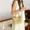 Stylish Woven Beach Bag Handheld Crossbody Rope Knot Bag For Women 0