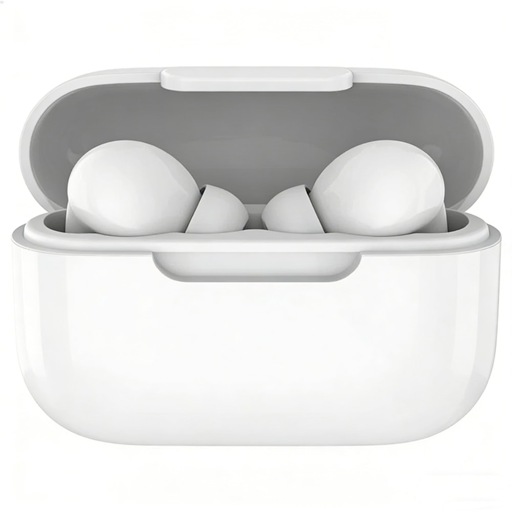 Wireless Bluetooth Earphones Pro Noise Reduction HiFi Stereo Sound, Built in Mic Perfect for Sports and Calls