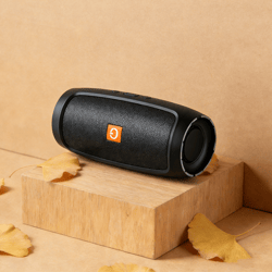 mini bluetooth soundbar wireless stereo speaker with fm subwoofer & voice broadcasting