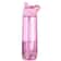 Portable Sports Water Bottle With Straw BPA Free Transparent Plastic For Hiking Camping And Outdoor 2