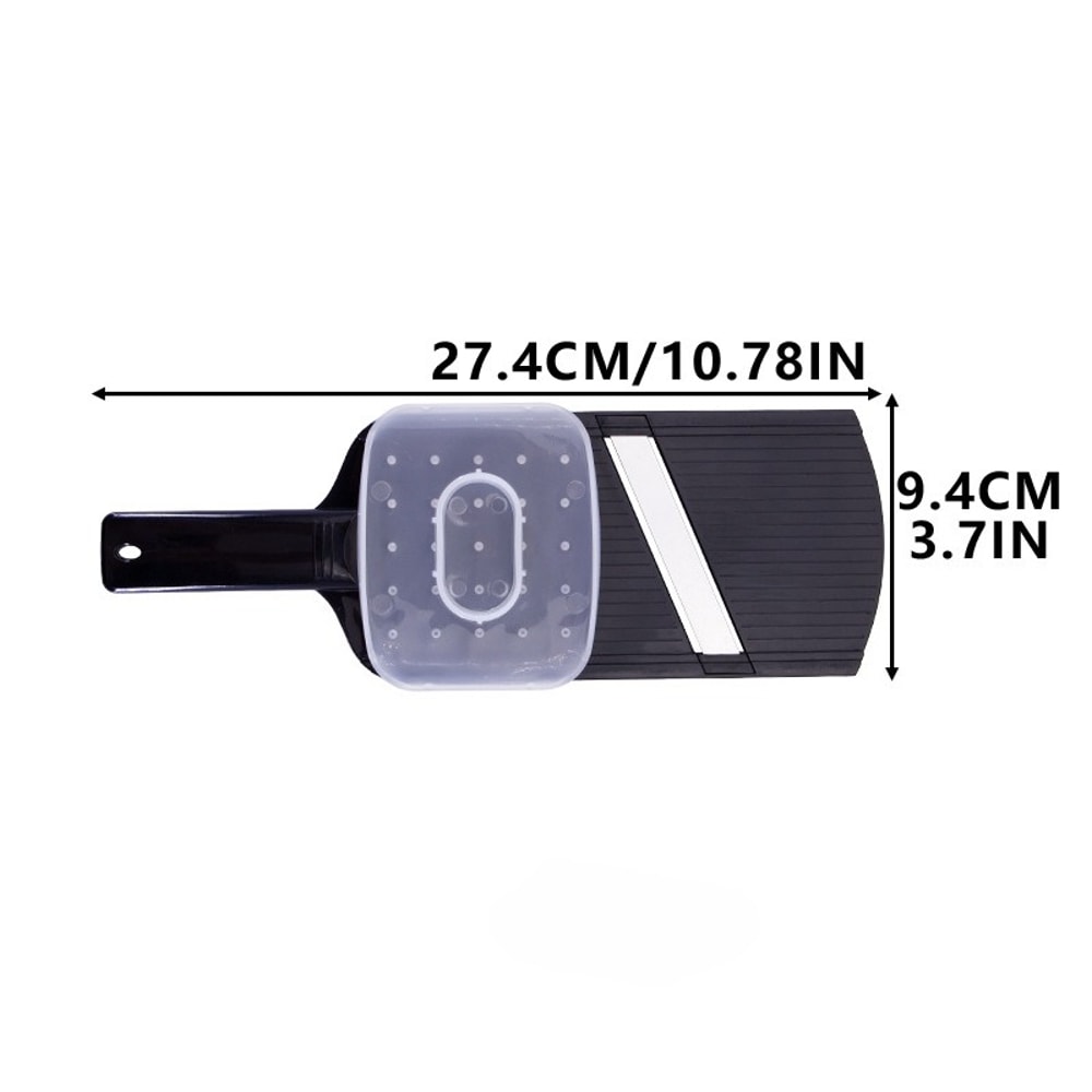 Multi Functional Stainless Steel Slicer Ideal for Onions Vegetables Potatoes Radishes and More