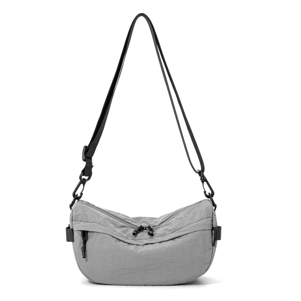 Waterproof Lightweight Nylon Crossbody Bag Trendy Unisex Multi Pocket Phone Bag For Hiking And Shop 7