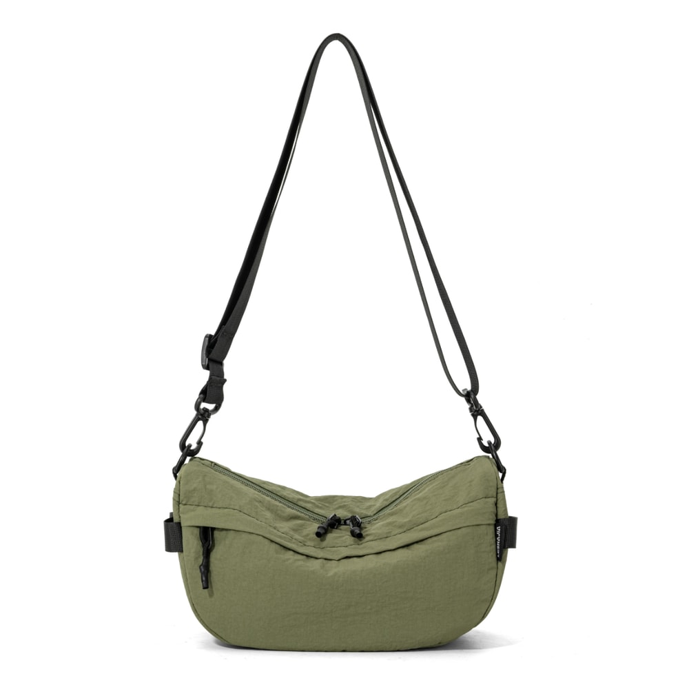 Waterproof Lightweight Nylon Crossbody Bag Trendy Unisex Multi Pocket Phone Bag For Hiking And Shop 8