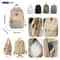 Velvet College Backpack For Girls Stylish Autumn Winter Schoolbag For Students 2