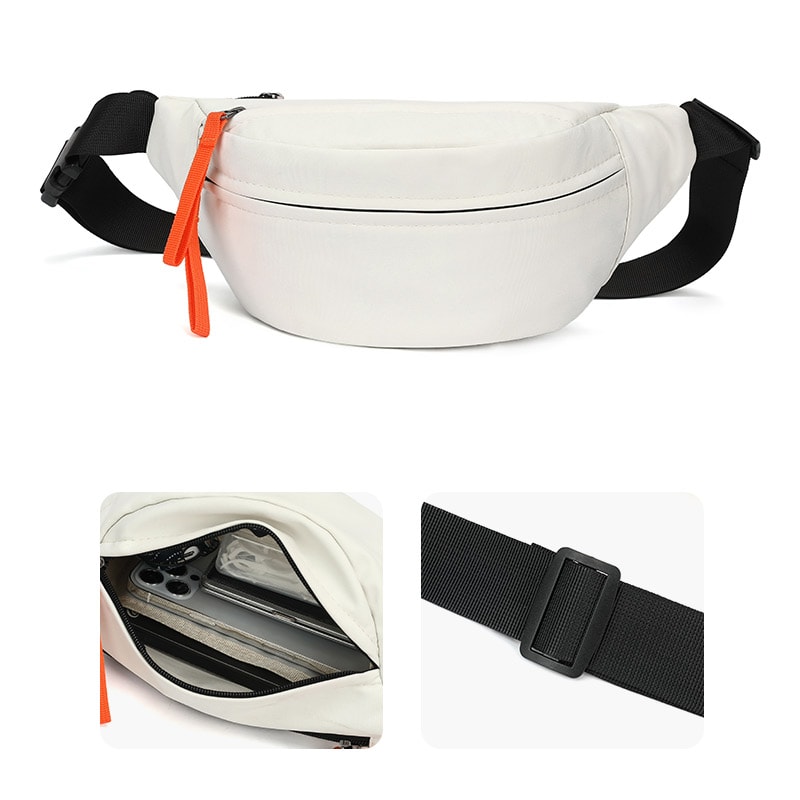 Travel Lightweight Waist Bag For Running Sports And Everyday Use Mens And Womens Crossbody Small Sh 1