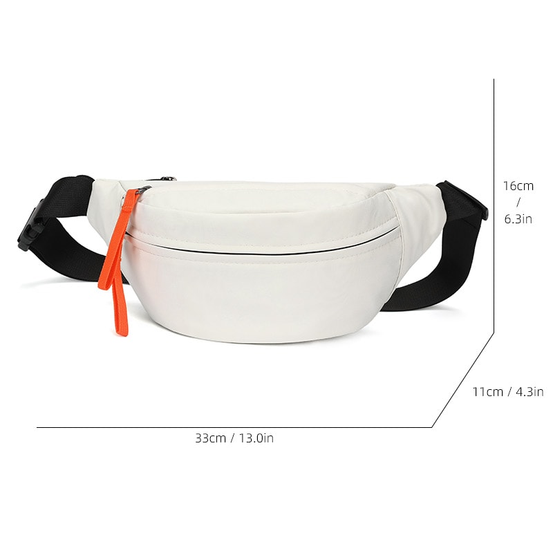 Travel Lightweight Waist Bag For Running Sports And Everyday Use Mens And Womens Crossbody Small Sh 3