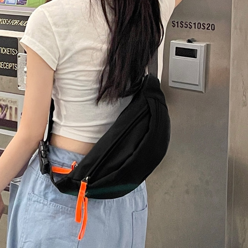 Travel Lightweight Waist Bag For Running Sports And Everyday Use Mens And Womens Crossbody Small Sh 5