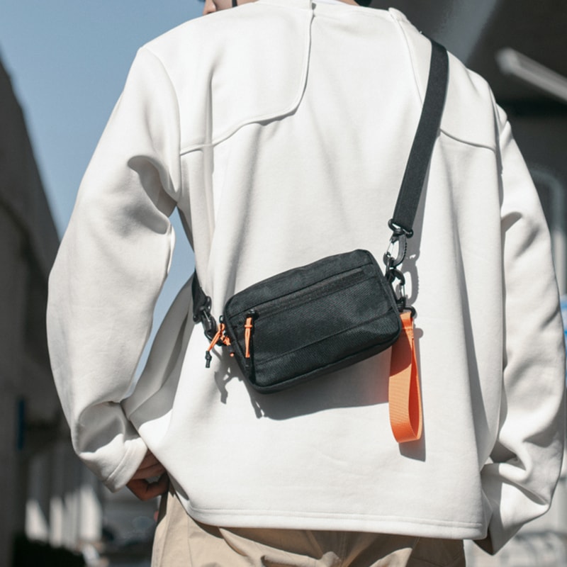 Simple Casual Shoulder Bag With Wide Shoulder Strap Large Capacity Crossbody Bag Perfect For Every 0