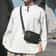 Simple Casual Shoulder Bag With Wide Shoulder Strap Large Capacity Crossbody Bag Perfect For Every 4