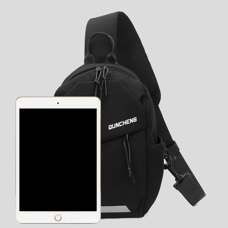 Stylish Chest Bag for Men & Women Versatile Travel Backpack and Casual Crossbody Shoulder Bag