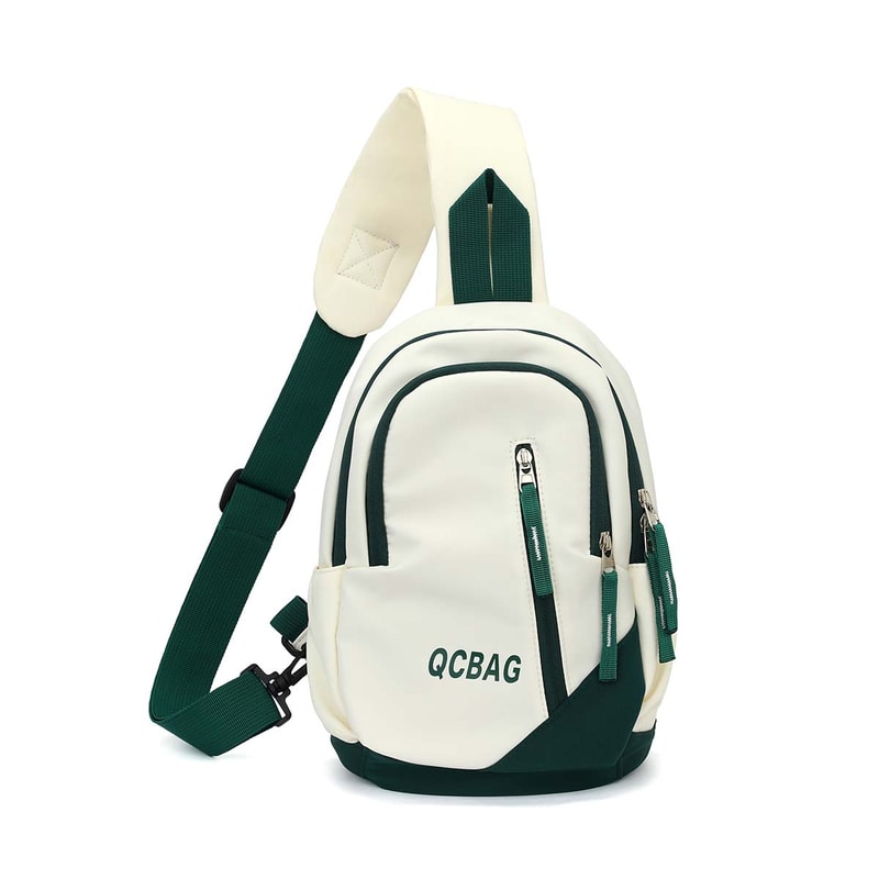 Mens Crossbody Bag Lightweight Outdoor Travel Chest Bag Large Capacity Hiking And Cycling Bag For W 5