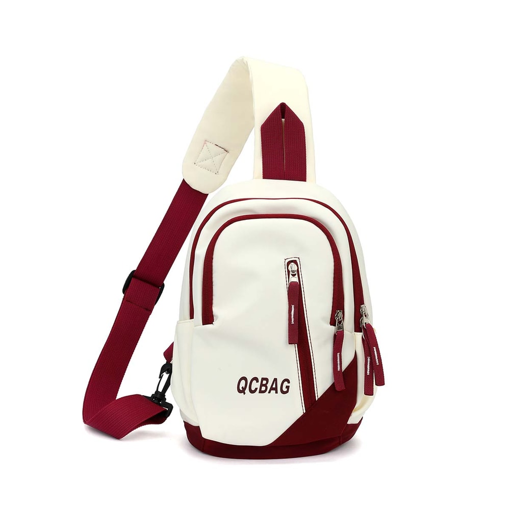 Mens Crossbody Bag Lightweight Outdoor Travel Chest Bag Large Capacity Hiking And Cycling Bag For W 7