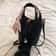 Stylish Large Capacity Womens Bucket Bag Commuter Handbag With Crossbody Option For Daily Use 5