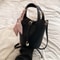 Stylish Large Capacity Womens Bucket Bag Commuter Handbag With Crossbody Option For Daily Use 5