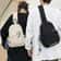 Versatile Crossbody Backpack for Men & Women Stylish Single Shoulder Chest Bag for Everyday Use